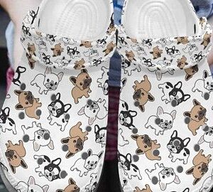 French Bulldog Crocs Crocband Clog Clog Comfortable For Mens And Womens Classic Clog Water Shoes Comfortable