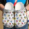 French Bulldog Cups Of Love Sku 1111 Crocs Crocband Clog Comfortable For Mens Womens Classic Clog Water Shoes