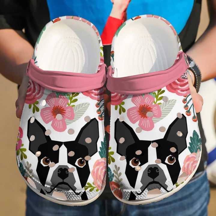 French Bulldog Mom Sku 1114 Crocs Crocband Clog Comfortable For Mens Womens Classic Clog Water Shoes French Bulldog Mom Sku 1114 Crocs Crocband Clog Comfortable For Mens Womens Classic Clog Water Shoes
