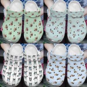 French Bulldog Personalize Clog Custom Crocs Fashionstyle Comfortable For Women Men Kid Print 3D Collection