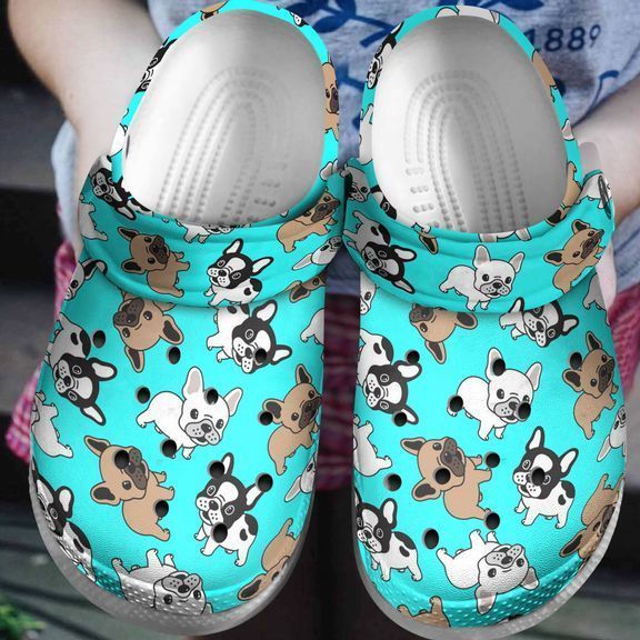 French Bulldog Personalize Clog Custom Crocs Fashionstyle Comfortable For Women Men Kid Print 3D Lovely Bulldog French Bulldog Personalize Clog Custom Crocs Fashionstyle Comfortable For Women Men Kid Print 3D Lovely Bulldog