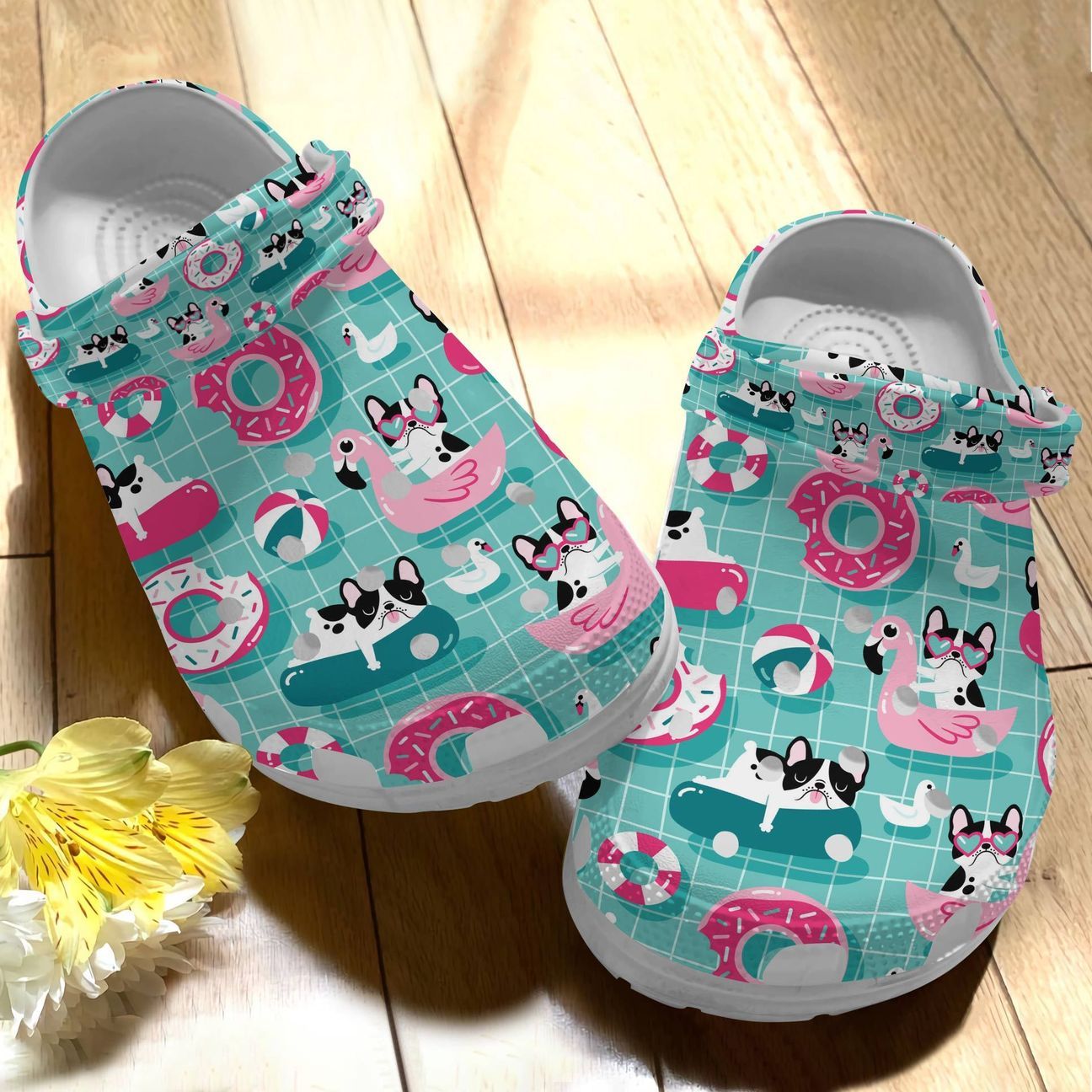 French Bulldog Personalize Clog Custom Crocs Fashionstyle Comfortable For Women Men Kid Print 3D Swimming Pool French Bulldog Personalize Clog Custom Crocs Fashionstyle Comfortable For Women Men Kid Print 3D Swimming Pool