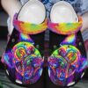French Bulldog Personalized Clog Custom Crocs Comfortablefashion Style Comfortable For Women Men Kid Print 3D Colorful Frenchie