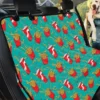 French Fries And Cola Pattern Print Car Back Seat Cover Dog Car Seat Covers - 6f10d6c64e29