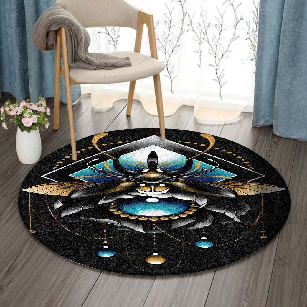 French Horn Round Carpet Floor Rug Living Room Bedroom Decor Round Area Rug Carpet French Horn Round Carpet Floor Rug Living Room Bedroom Decor Round Area Rug Carpet