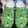 Frenchie Crocs Clog Classic Clog Whitesole Cute Frenchies 7 Colors Shoes