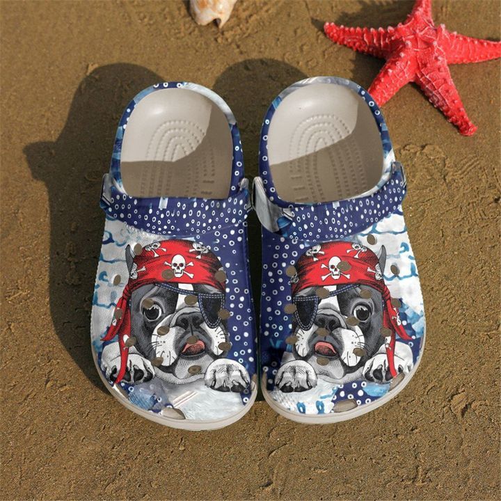 Frenchie Pirate Sku 1950 Crocs Crocband Clog Comfortable For Mens Womens Classic Clog Water Shoes Frenchie Pirate Sku 1950 Crocs Crocband Clog Comfortable For Mens Womens Classic Clog Water Shoes