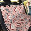 Fresh Apples With Leaves Art Design Car Back Seat Cover Dog Car Seat Covers - dc1dd61e357e