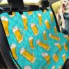 Fresh Beer Blue Theme Car Back Seat Cover Dog Car Seat Covers - 5e7bc83a08ed