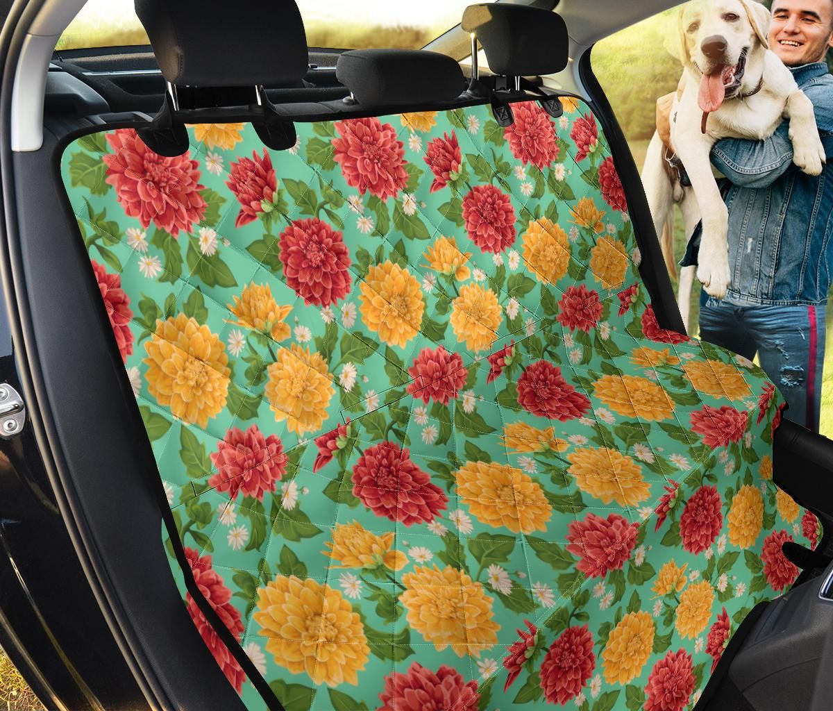 Fresh Red And Yellow Dahlia Design Car Back Seat Cover Dog Car Seat Covers - de7027b5ddf8 Fresh Red And Yellow Dahlia Design Car Back Seat Cover Dog Car Seat Covers - de7027b5ddf8
