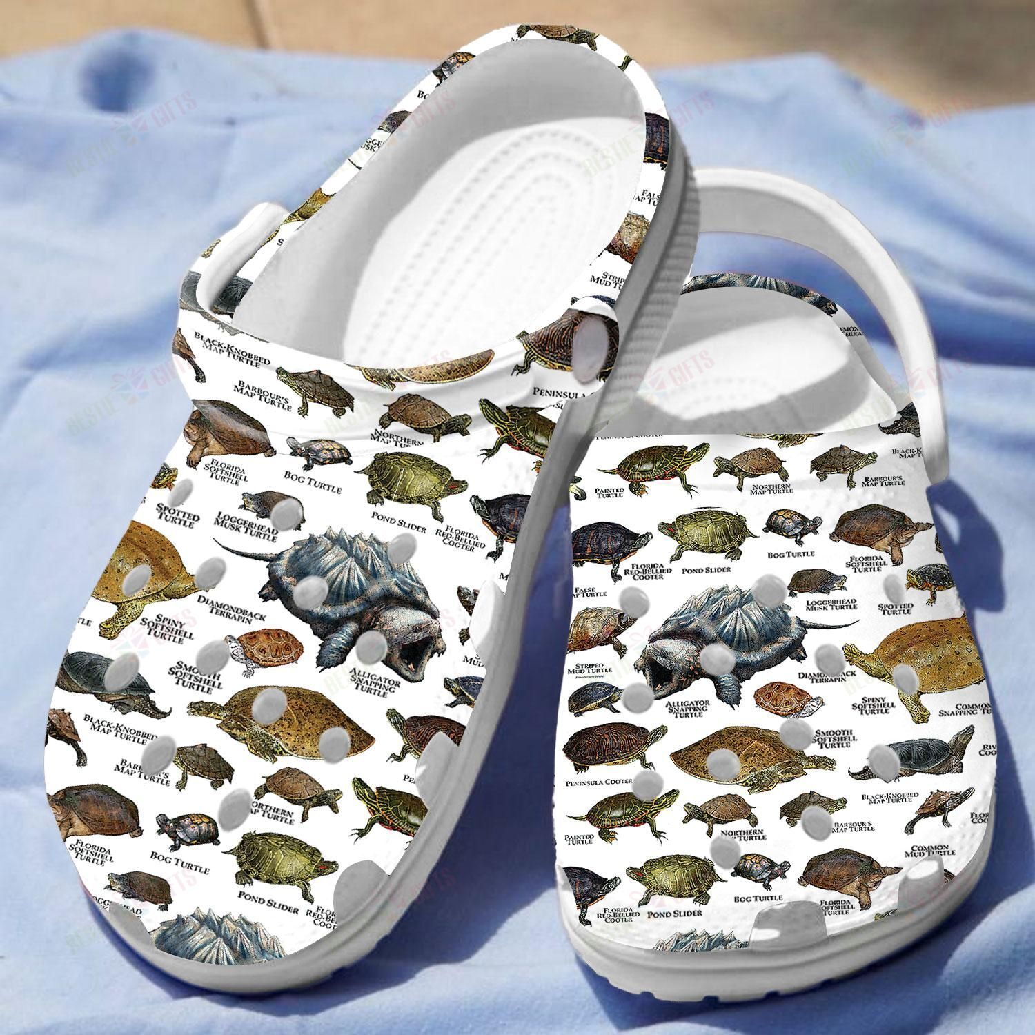 Freshwater Turtles Of The Southeastern Us Crocs Clog Classic Clogs Shoes Freshwater Turtles Of The Southeastern Us Crocs Clog Classic Clogs Shoes