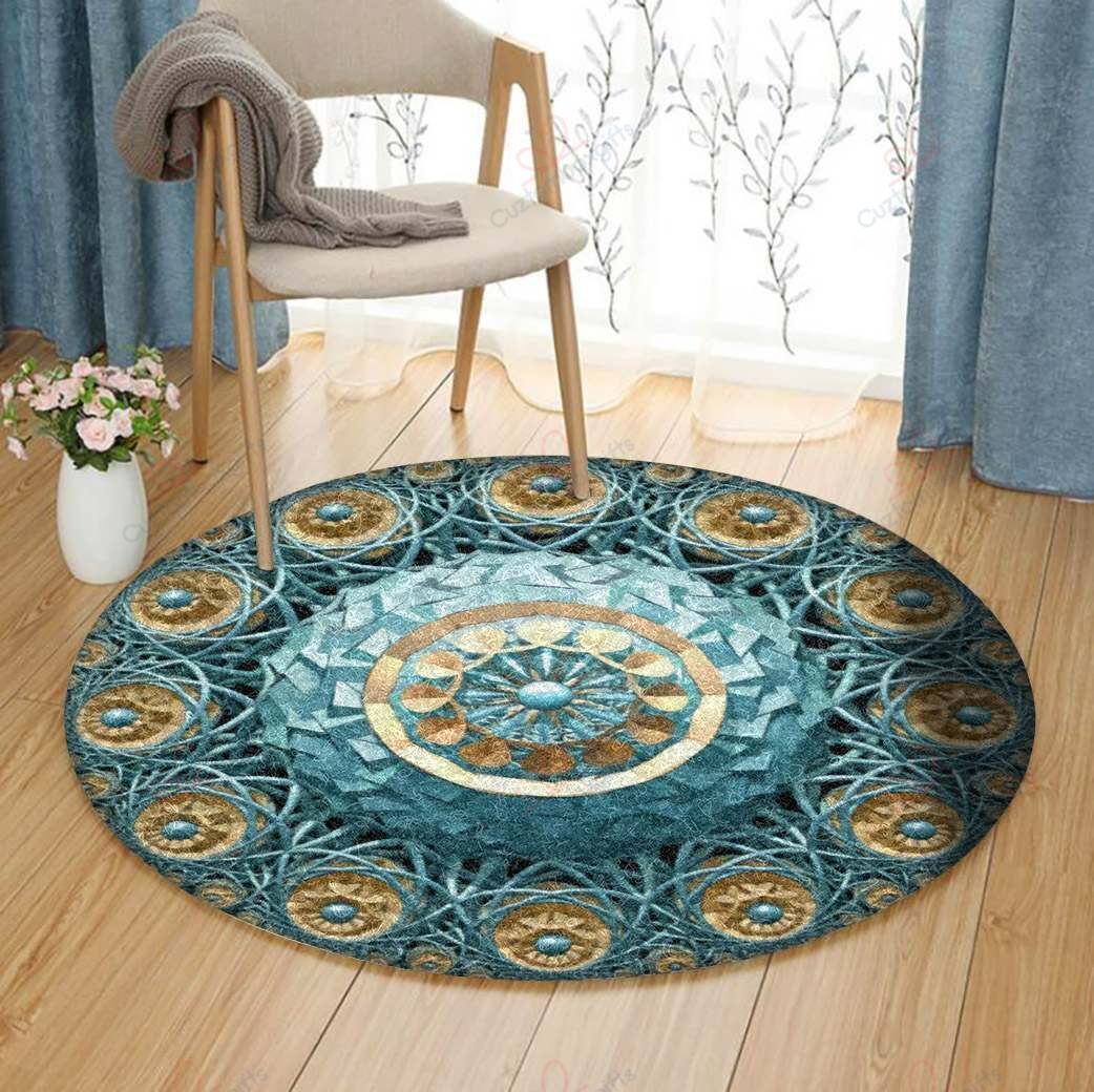 Freya Plate Round Carpet Floor Rug Living Room Bedroom Decor Round Area Rug Carpet Freya Plate Round Carpet Floor Rug Living Room Bedroom Decor Round Area Rug Carpet
