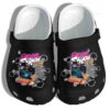 Friday Night Funkin Crocs Clog Shoes – Game Battle Whitty Clog Birthday Gift For Mens And Womens