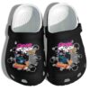 Friday Night Funkin Crocs Clog Shoes – Game Battle Whitty Clog Birthday Gift For Women Men