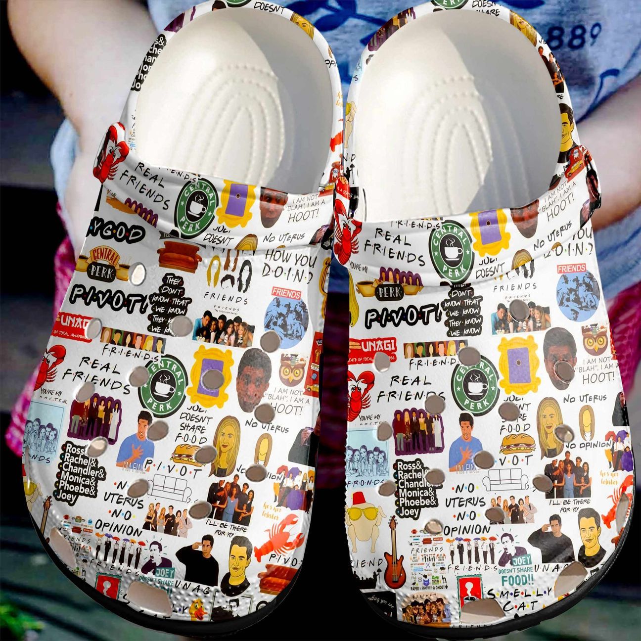 Friends Crocband Clog Comfortable For Mens Womens Classic Clog Water Shoes Crocs Shoes Hothot Th230920 Friends Crocband Clog Comfortable For Mens Womens Classic Clog Water Shoes Crocs Shoes Hothot Th230920