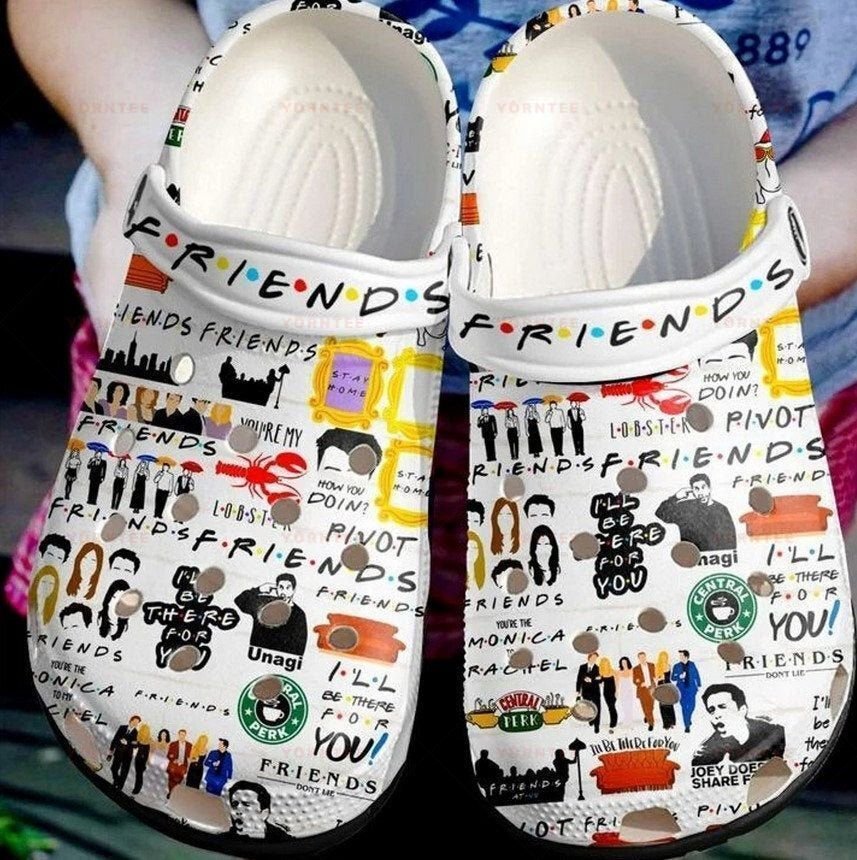 Friends Crocs Clog Clog Shoes Crocs Clog For Mens And Womens Friends Crocs Clog Clog Shoes Crocs Clog For Mens And Womens