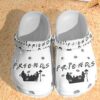 Friends Tv Show Crocs Crocband Crocband Friendship New York City Roommate Divorce Crocs Crocband Clog Comfortable For Mens And Womens