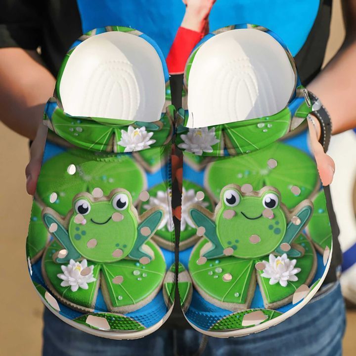Frog Cookies Sku 1128 Crocs Clog Clog Shoes Frog Cookies Sku 1128 Crocs Clog Clog Shoes