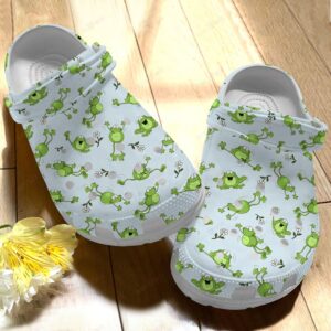 Frog Crocs Clog Classic Clog Shoes