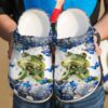 Frog Cute Sku 1133 Crocs Clog Clog Shoes