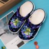 Frog Flowers Sku 1135 Crocs Clog Clog Shoes
