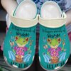 Frog Personalized Clog Custom Crocs Comfortablefashion Style Comfortable For Women Men Kid Print 3D Let It Be
