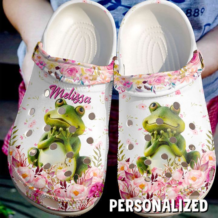 Frog Personalized Cute Sku 1131 Crocs Crocband Clog Comfortable For Mens Womens Classic Clog Water Shoes Frog Personalized Cute Sku 1131 Crocs Crocband Clog Comfortable For Mens Womens Classic Clog Water Shoes