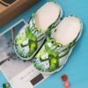 Frog Tropical Sku 1138 Crocs Crocband Clog Comfortable For Mens Womens Classic Clog Water Shoes
