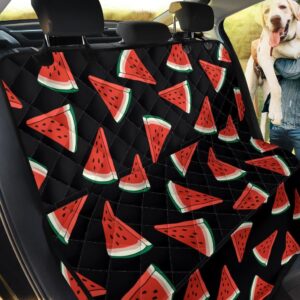 Fruit Of Summer Watermelon Car Back Seat Cover Dog Car Seat Covers - 3aab3727b93b
