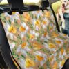 Full Blooming Daffodils Design Car Back Seat Cover Dog Car Seat Covers - 3376b46bede6