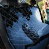 Full Moon Night Owl Print Pattern Print Car Back Seat Cover Dog Car Seat Covers - ae5d9fc8bb5b