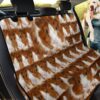 Funny Abyssinian Guinea Pig Car Back Seat Cover Dog Car Seat Covers - afca75523459