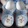 Funny Alpaca Pattern Crocs Clog Shoes – Llamas Clog Birthday Gift For Man Woman Father Mother