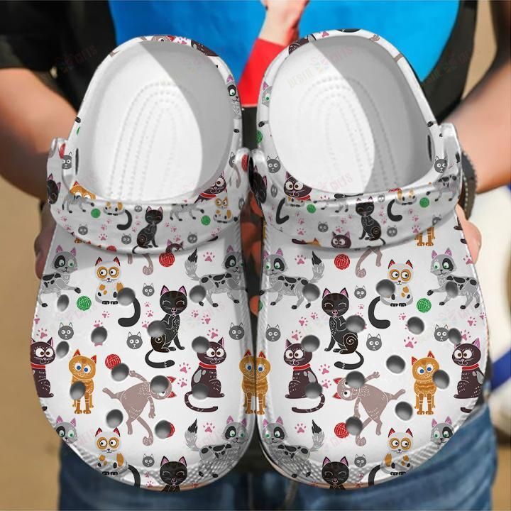 Funny Cats Crocs Clog Classic Clogs Shoes Funny Cats Crocs Clog Classic Clogs Shoes