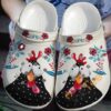 Funny Chicken Crocs Crocband Clog Comfortable For Mens Womens Classic Clog Water Shoes