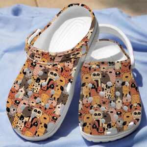 Funny Dogs Crocs Clog Classic Clogs Shoes