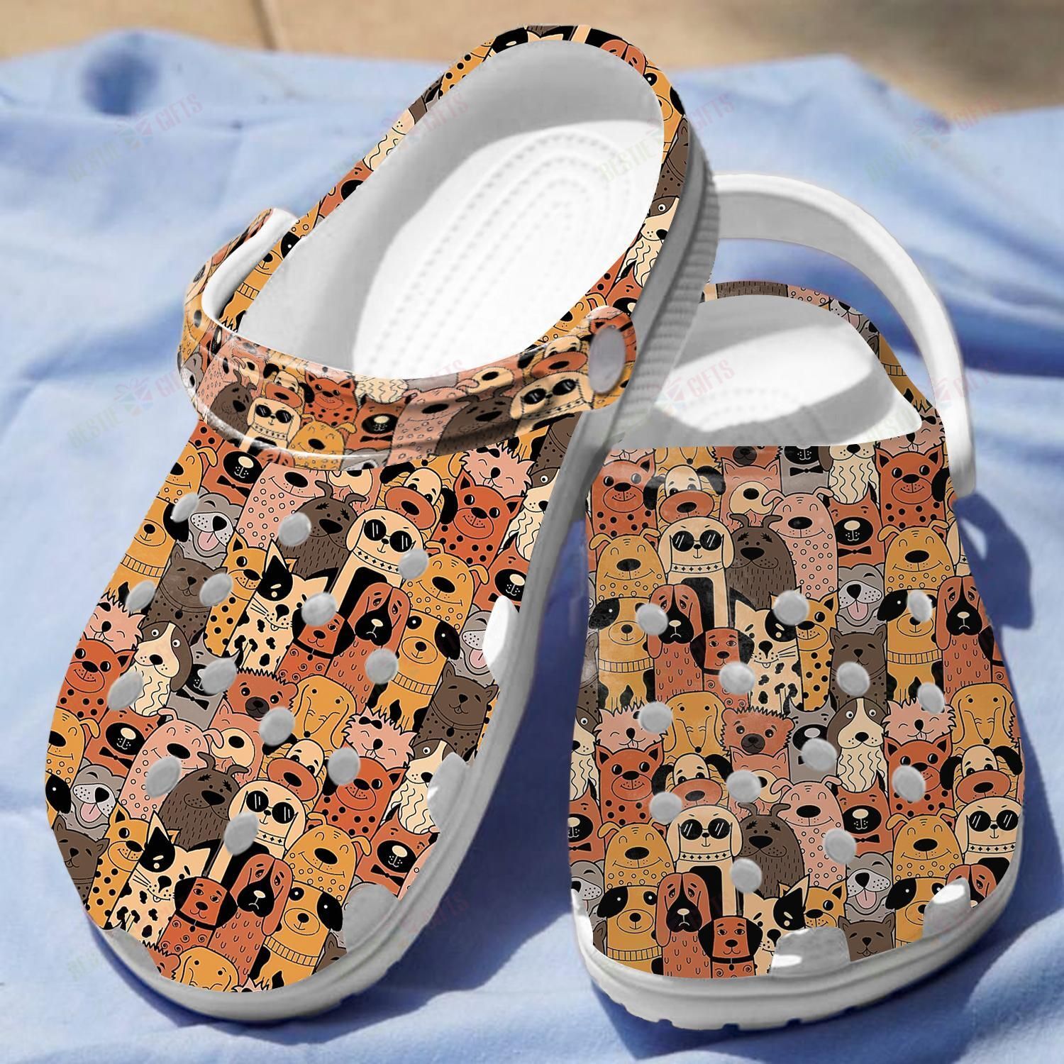 Funny Dogs Crocs Clog Classic Clogs Shoes Funny Dogs Crocs Clog Classic Clogs Shoes