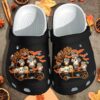 Funny Driving Monsters Shoes Clog – Halloween Crocs Clog Crocband Clog Birthday Gift For Man Woman