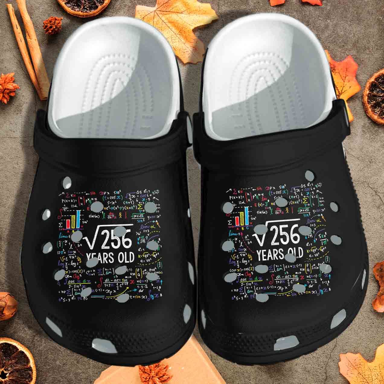 Funny Math Birthday Shoes For Teacher Customize Birthday – 16 Years Old Crocs Clog Clog Birthday Gift Funny Math Birthday Shoes For Teacher Customize Birthday – 16 Years Old Crocs Clog Clog Birthday Gift