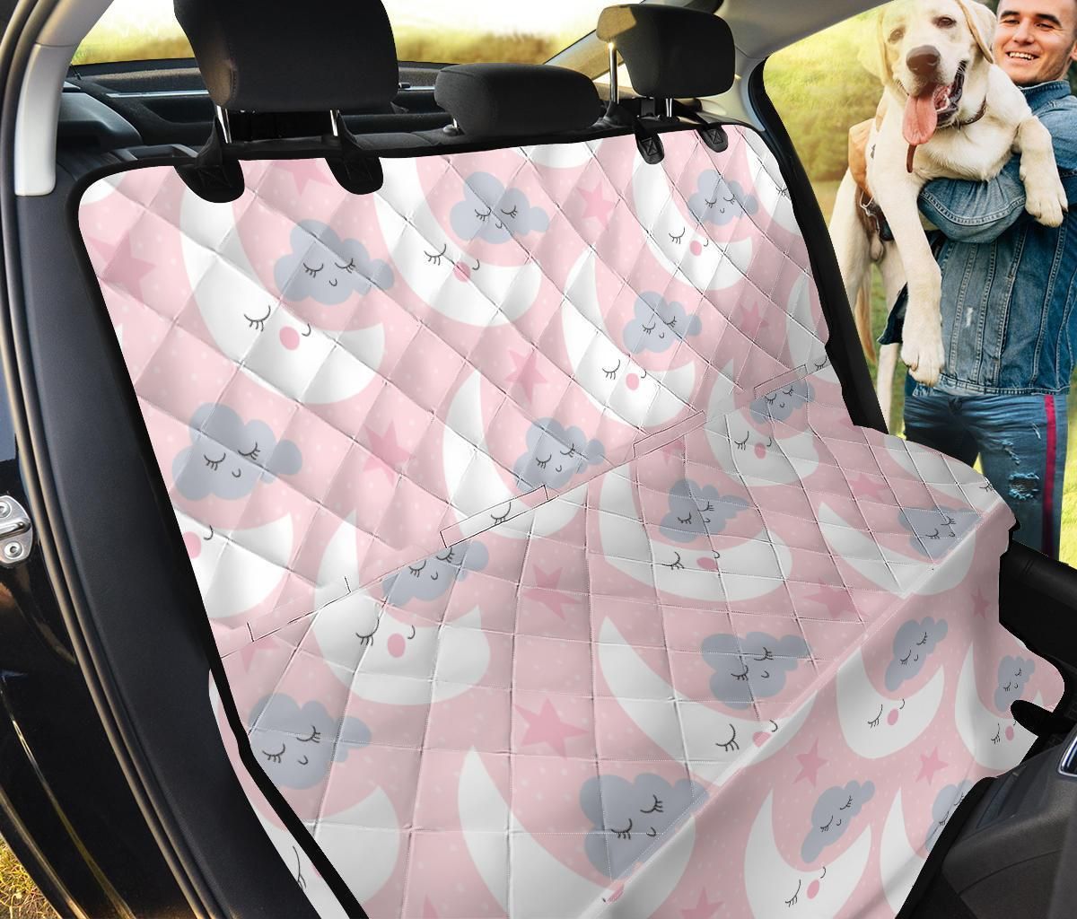 Funny Moon Pattern Car Back Seat Cover Dog Car Seat Covers - 02178741e981 Funny Moon Pattern Car Back Seat Cover Dog Car Seat Covers - 02178741e981