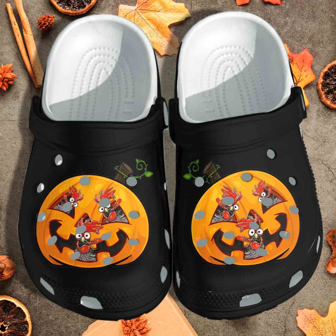 Funny Pumpkin Shoes Clog Crocs Clog – Halloween Crocband Clog Birthday Gift For Man Woman Funny Pumpkin Shoes Clog Crocs Clog – Halloween Crocband Clog Birthday Gift For Man Woman