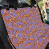 Funny Purple Bacon Prints Car Back Seat Cover Dog Car Seat Covers - 6d95a75149b6