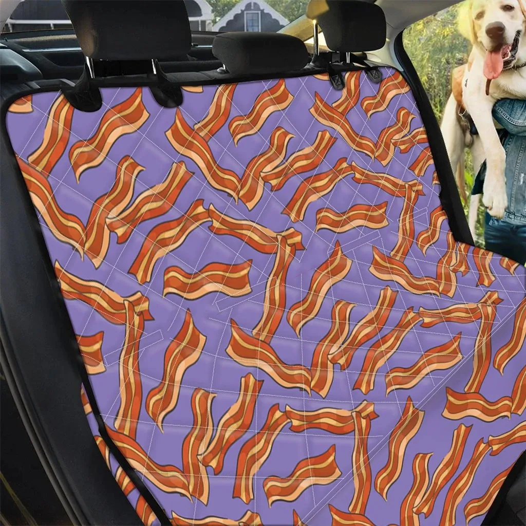 Funny Purple Bacon Prints Car Back Seat Cover Dog Car Seat Covers - 6d95a75149b6 Funny Purple Bacon Prints Car Back Seat Cover Dog Car Seat Covers - 6d95a75149b6