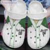 Funny Shirt Baseball Shoes Crocs Clog For Batter-Uniform Baseball Shoes Crocbland Clog For Men Women