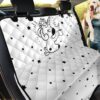 Funny Unicorn With Coffee Design Car Back Seat Cover Dog Car Seat Covers - 12f5471e2561
