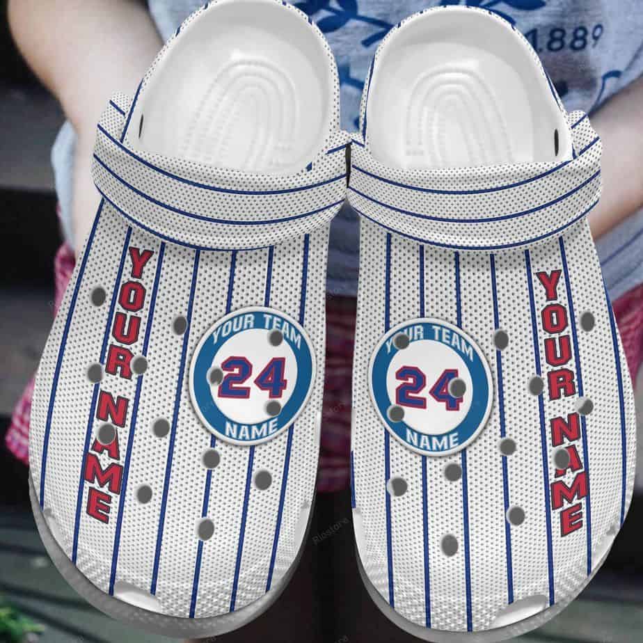 Funny Uniform Baseball Shoes Crocs Clog-24th Baseball Shoes Crocbland Clog For Men Women Funny Uniform Baseball Shoes Crocs Clog-24th Baseball Shoes Crocbland Clog For Men Women
