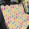 Gainsboro Background Colorful Cute Easter Eggs Car Back Seat Cover Dog Car Seat Covers - cd6e979bee57