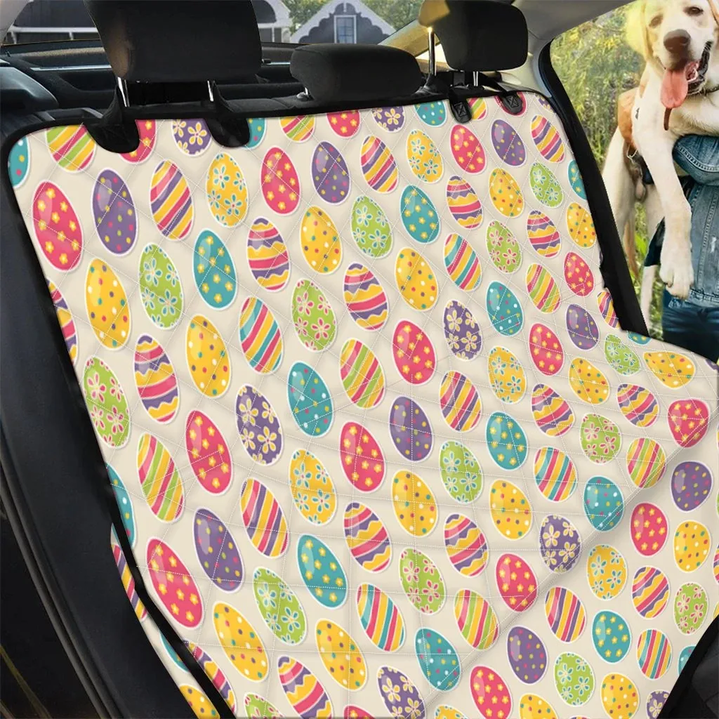Gainsboro Background Colorful Cute Easter Eggs Car Back Seat Cover Dog Car Seat Covers - cd6e979bee57 Gainsboro Background Colorful Cute Easter Eggs Car Back Seat Cover Dog Car Seat Covers - cd6e979bee57