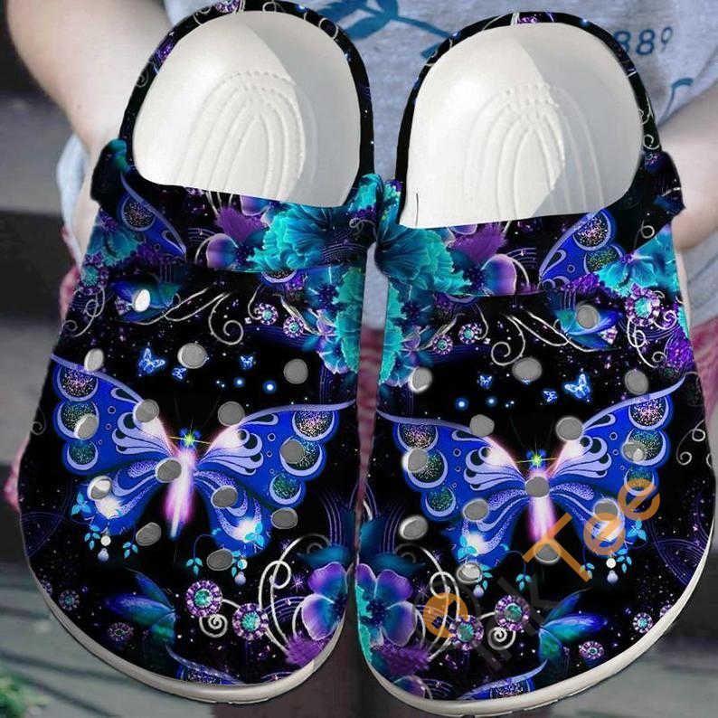 Galaxy Butterfly Crocs Clog Clog Shoes Galaxy Butterfly Crocs Clog Clog Shoes