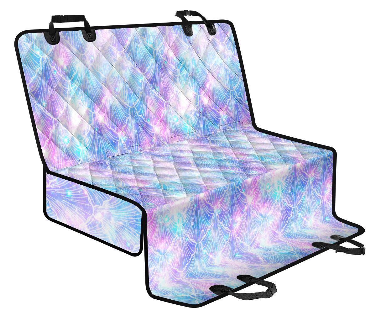 Galaxy Mermaid Scales Pattern Print Pet Car Back Seat Cover - 6c8e5300ac51 Galaxy Mermaid Scales Pattern Print Pet Car Back Seat Cover - 6c8e5300ac51